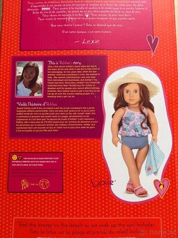 Our Generation panenka hnedovlasa - 2