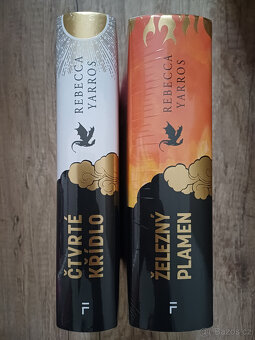 Čtvrté křídlo trilogie - exkluzivní vydání - 2