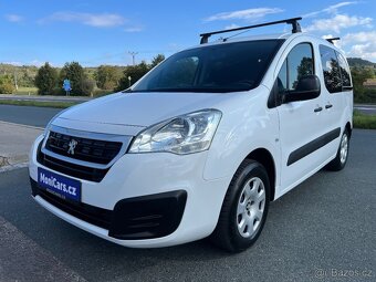 Peugeot Partner Tepee, 1.2 i 81kw,10/2018 - 2
