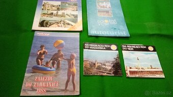 Retro-katalogy cestovek Čedok- Rekrea-atp. - 2