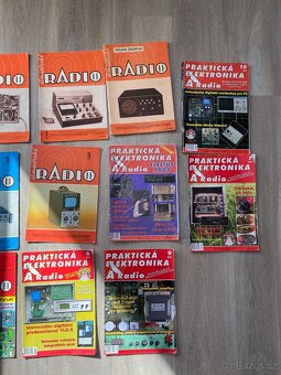 Časopisy Amatérské rádio - 2