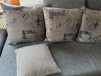 Dekorační polštáře 5 kusů - TOP - 2