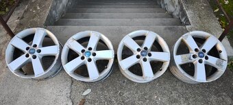 Sada orig.alu kol Ford S-Max 7Jx17H2ET55 5x108,nové ventilky - 2