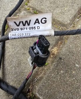 Superb 3 Svazek elektrické instalace přední - 2