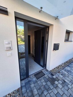 Prodám nové hliníkové dveře .Belgický profil. Aliplast - 2