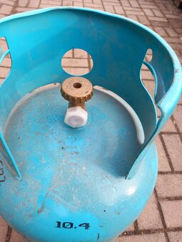 Propanbutanová láhev 10kg. - 2