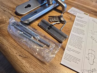 Bezpečnostní vložka zámku s kováním - 2