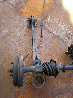 Zadní náprava Škoda 100 škoda 110r - 2