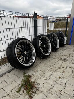 PRODÁM - Alu kola + letní pneu TOMKET Sport 225/35/R19 - 2