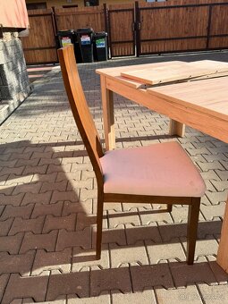 Kvalitní žíle původní cena 2800 Kč plus stůl 160x90 cm - 2