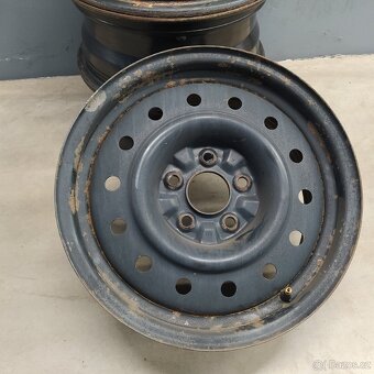 Plechové disky 16" 5x114,3 Nissan / Renault - 2