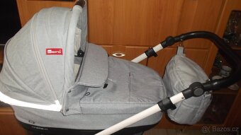 kočárek Espiro korba, sportovní i autosedačka Brno - 2