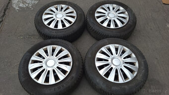 Zánovní zimní kola Conti 15" 5x112 Sharan, Alhambra, Galaxy - 2