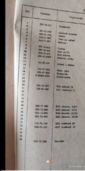 Koupím originál nářadí k Jawě 250/353 - 04 - 2