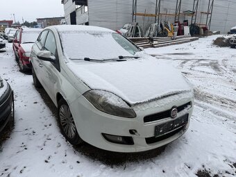 Náhradní díly - Fiat Bravo 1.6 JTD 88kW r.v. 2011 - 2