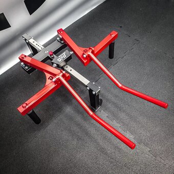 Posilovací stroj na ramena- ČR VÝROBA, PROFI - 2