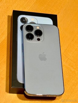 iPhone 13 Pro Sierra Blue BATERIE 100% TOP - 2