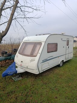 Obytný přívěs, karavan SWIFT-ECCLES r.v.2007 - 2