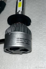 LED H7 žárovka 36W 16000lm - 2