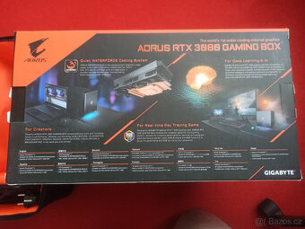 Gaming box Aorus RTX 3080 na ND - 2