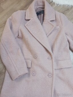 Dvouřadý kabát sinsay vel.xs..nove - 2