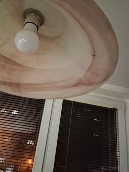 Prodám dva retro lustry - 2