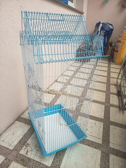 Klec pro andulku - 2