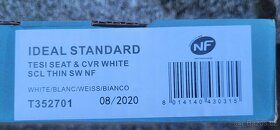 Nové WC prkénko Ideal standart - 2