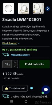 Nové zrcadlo na stěnu - 2