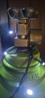 Tlaková láhev 50L 300bar - 2