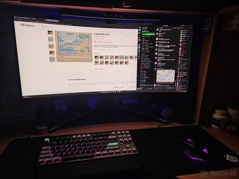 TCL 34R83Q 34" ultrawide monitor - 2