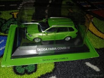 Modely skoda 1:43 - 2
