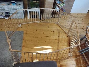 Dětská dřevěná ohrádka - 2