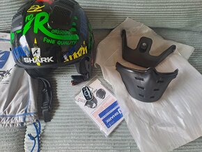 Nová otevřená přilba Shark HE2605E-KBG-L - 2