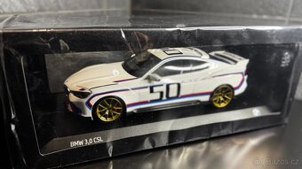 BMW 3.0 CSL 2022, BMW Collection model 1/18 - 2