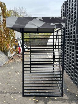 Ocelový přístřešek / konstrukce č.5 - 2