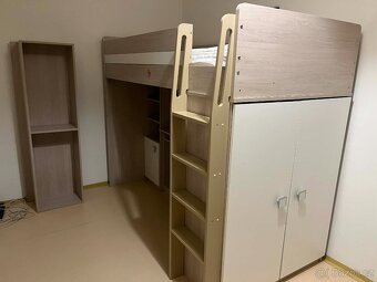 Dětská patrová postel - 2