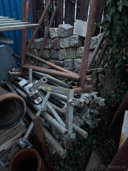 lešenové příslušenství - 2