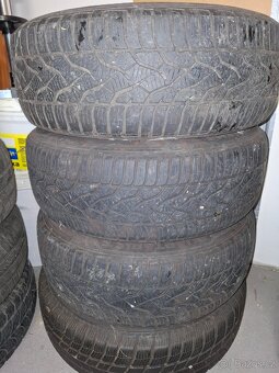 Barum Quartaris 185/60r14 škoda fabia - 2