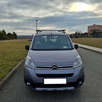 Citroën Berlingo SHINE 1,6 HDi 73 kW, nové v ČR, 1. maj. - 2