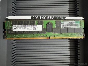 Serverové HPE  64GB DDR4 ECC Registered LRDIMM 2400MHz - 2