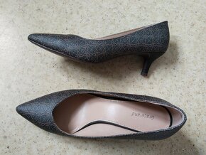 Lodičky, sandále, semišové boty - 2