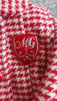 Krásný retro kabát vel. 98-104 - 2