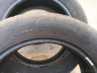 Letní pneumatiky Continental 215/55 R17 - 2