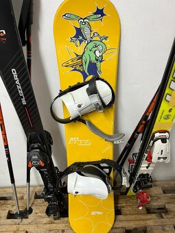 Dětský snowboard 110 cm - 2