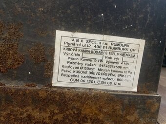 Krbová kamna ABX Kodaň - 2