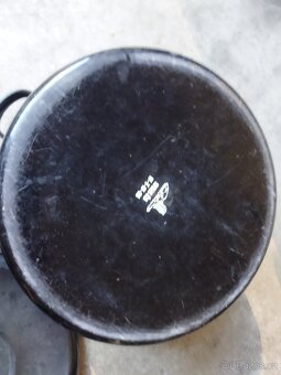 Velký smaltovaný hrnec prumer 36cm - 2