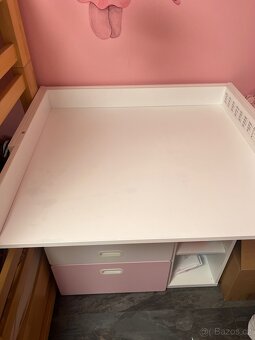 Přebalovací pult IKEA - 2