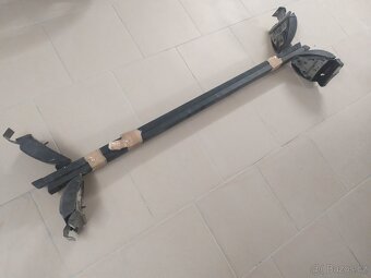 střešní nosiče - příčníky na Superb 2 - 2