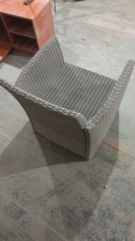 Ratanové křeslo - 2